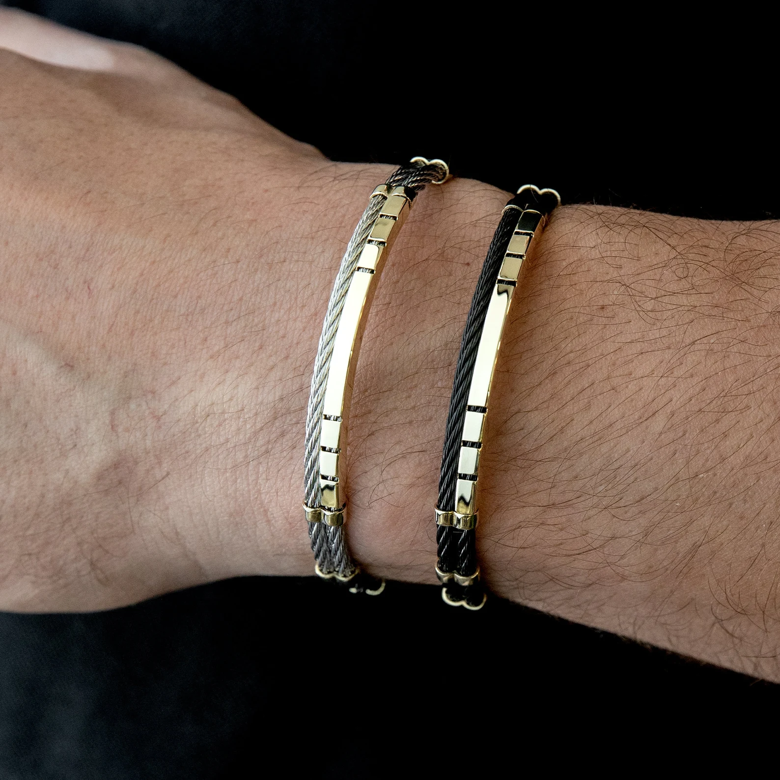 Minimalist Silver Wire